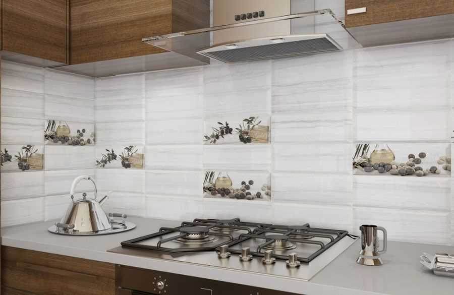 Фартук для кухни из плитки - стильный и практичный дизайн Фартук для кухни из плитки - стильный и практичный дизайн