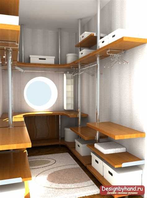 Декор гардеробной