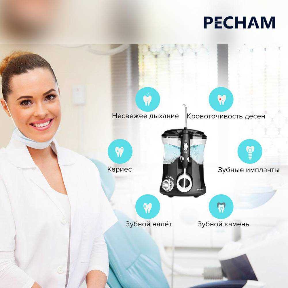 Снижение зубных отложений