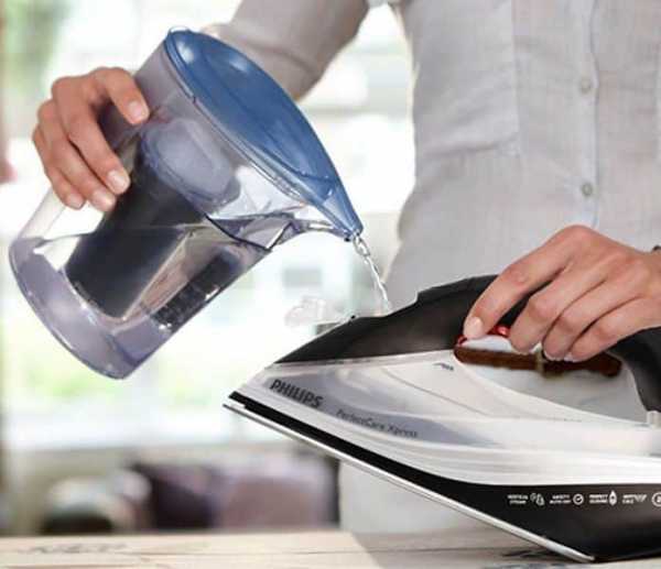 Очистка подошвы