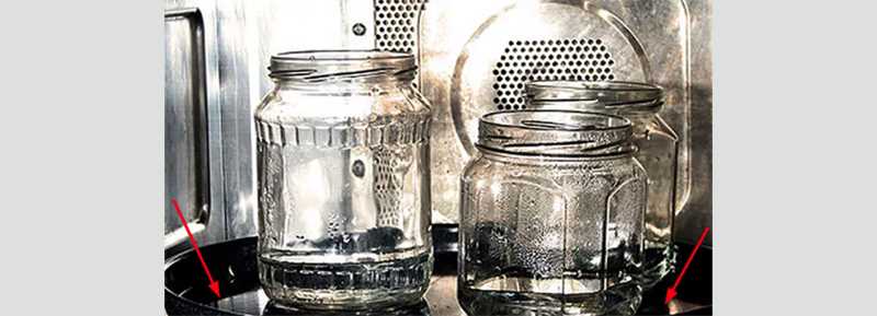 Выбор режима и времени стерилизации