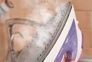 Рекомендации по использованию утюга