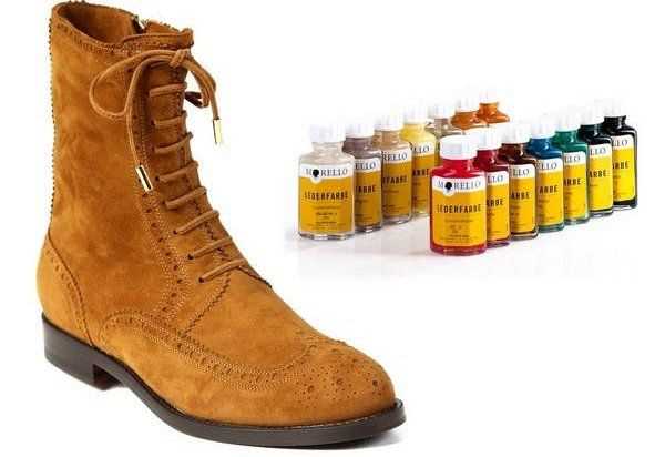 Использование средств для защиты замши