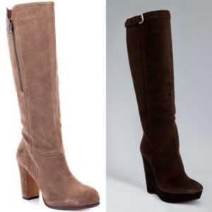 Как быстро и эффективно почистить замшевые сапоги в домашних условиях