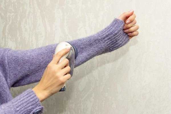 Традиционные способы удаления катышков