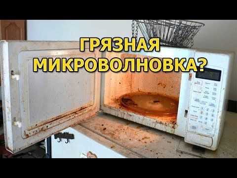 Как быстро и легко очистить микроволновку от грязи и запахов? Как быстро и легко очистить микроволновку от грязи и запахов?