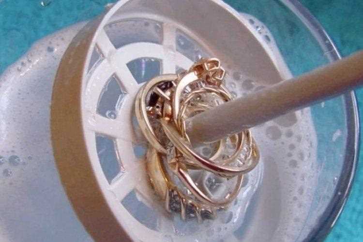 Методы безопасной очистки золота с пробой