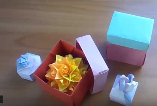 Как быстро и легко сделать коробку из бумаги: мастер-класс Как быстро и легко сделать коробку из бумаги: мастер-класс