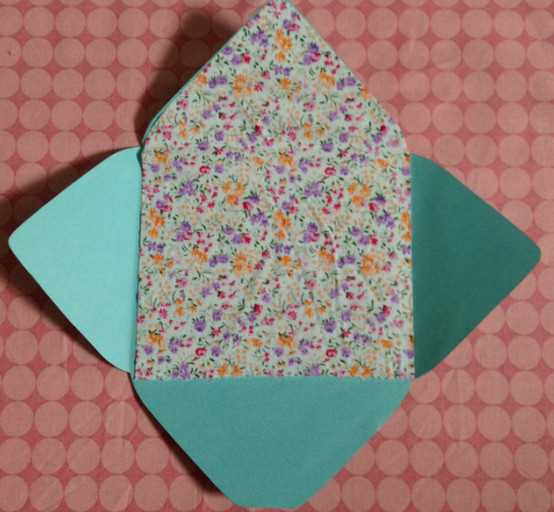 Как быстро и просто сделать конвертик своими руками: мастер-класс