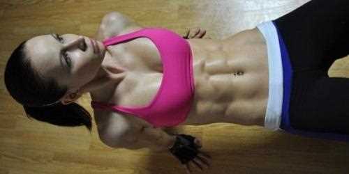 Косые скручивания для боковых мышц пресса