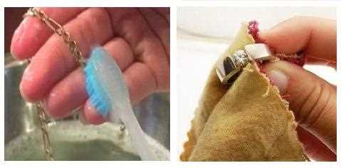 Использование абразивных чистящих средств