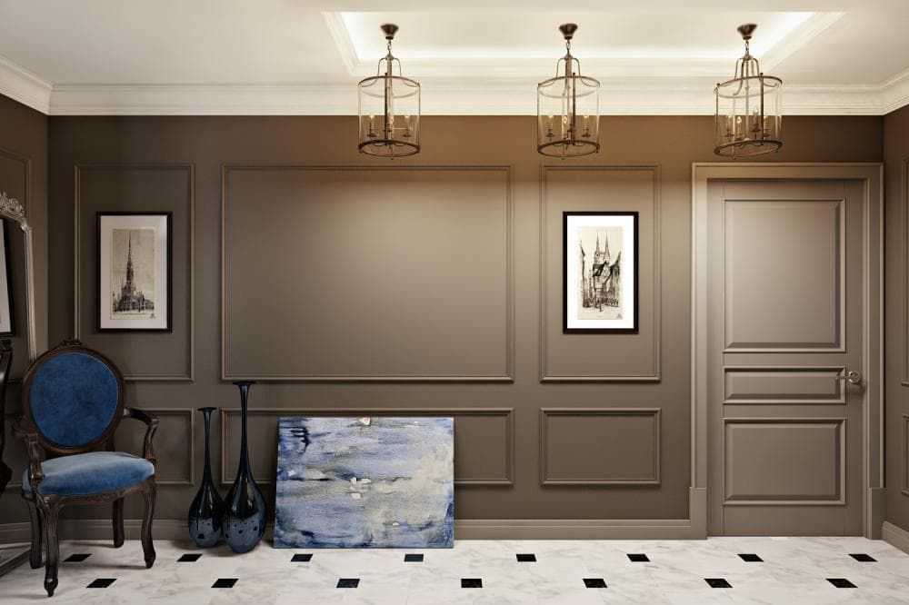 Рисование рамок для фотографий и картин