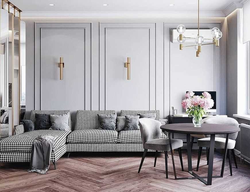 Как использовать молдинги на стенах в интерьере: фото и идеи Как использовать молдинги на стенах в интерьере: фото и идеи