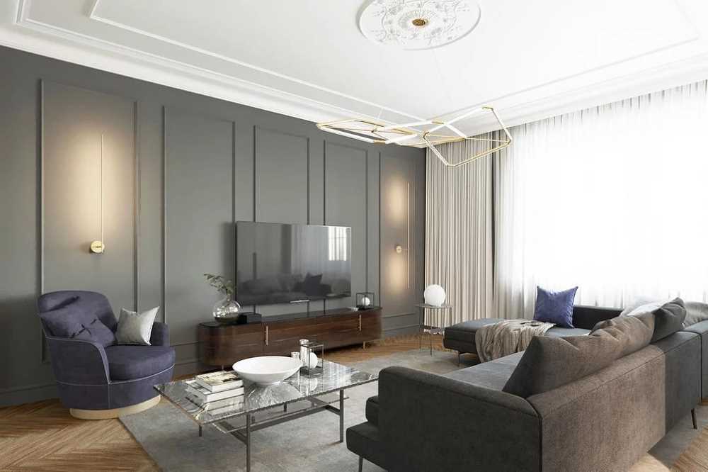 Как выбрать молдинги для своего интерьера