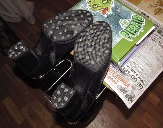 Как избавиться от скольжения обуви: простые советы Как избавиться от скольжения обуви: простые советы