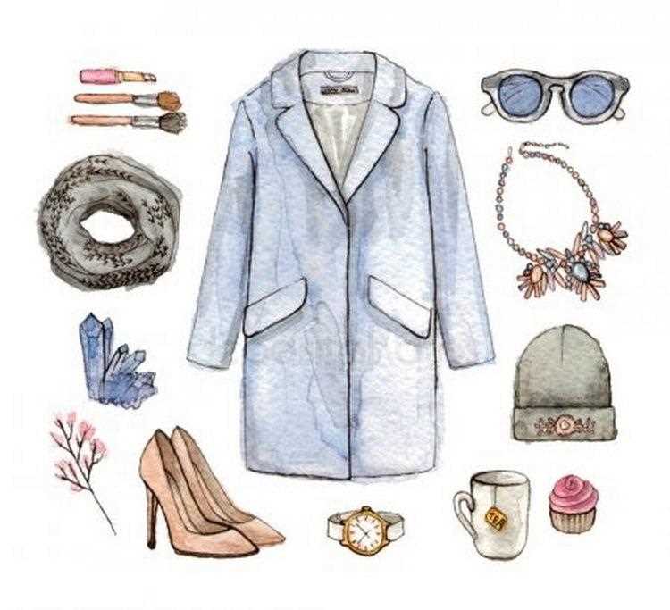 Как нарисовать одежду: 10 простых советов для начинающих Как нарисовать одежду: 10 простых советов для начинающих