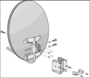 Сборка антенны по инструкции
