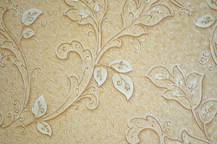 Техника клеения обоев на флизелиновой основе