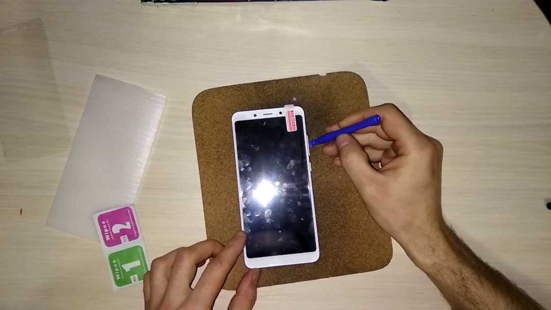 Проверка на наличие пузырей и прочих дефектов