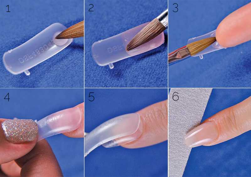 Особенности работы с гелями для наращивания ногтей