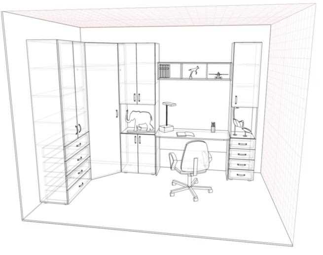 Работа с пропорциями и перспективой