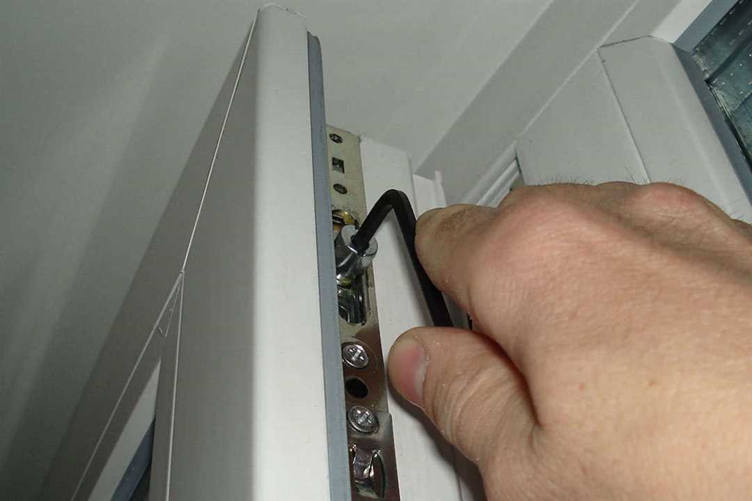 Как правильно отрегулировать пластиковые окна в зимний период