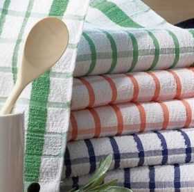 Как правильно отстирать кухонные полотенца: подробный гайд Как правильно отстирать кухонные полотенца: подробный гайд