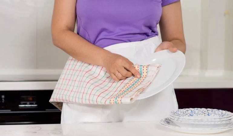 Проверка состояния полотенец