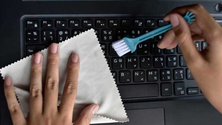 Как правильно почистить ноутбук от пыли: советы и рекомендации Как правильно почистить ноутбук от пыли: советы и рекомендации