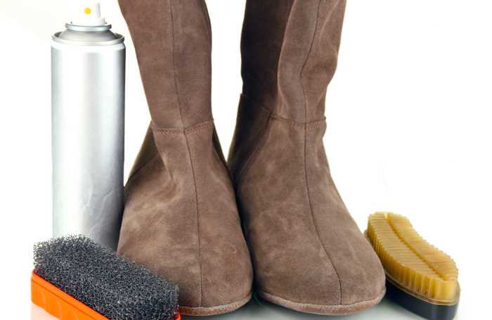 Правила хранения замшевой обуви