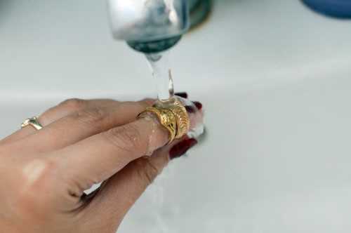 Храните золото в отдельном месте