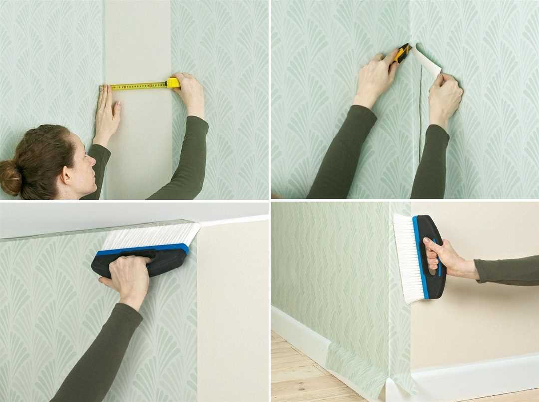 Как правильно поклеить обои своими руками: советы и инструкции Как правильно поклеить обои своими руками: советы и инструкции