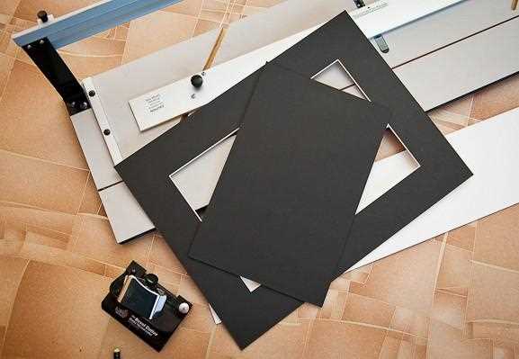 Как сохранить паспарту в хорошем состоянии