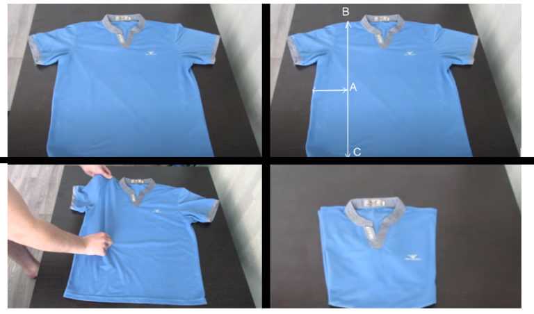 Как правильно сложить футболку: простые способы и советы для ухода