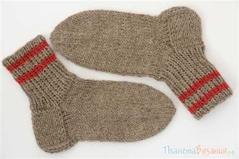 Как правильно связать носки: секреты успешного вязания Как правильно связать носки: секреты успешного вязания