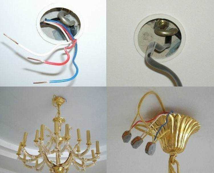 Как правильно установить люстру на натяжной потолок: пошаговая инструкция Как правильно установить люстру на натяжной потолок: пошаговая инструкция