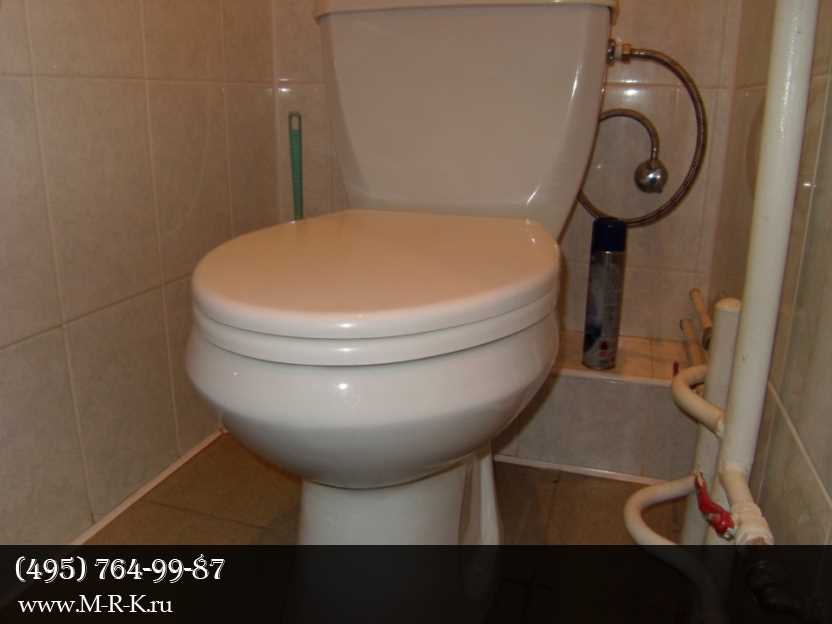 Испытание унитаза