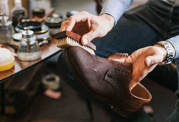 Хранение обуви из нубука: как сохранить качество и внешний вид