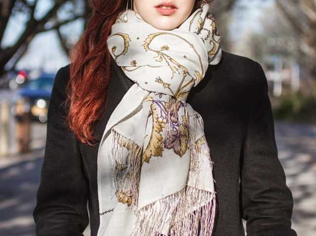 Как правильно завязывать палантин: простые и эффективные способы | Советы от профессионалов