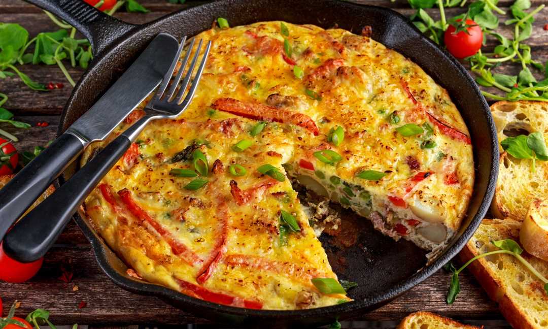 Особенности приготовления теста для омлета без молока