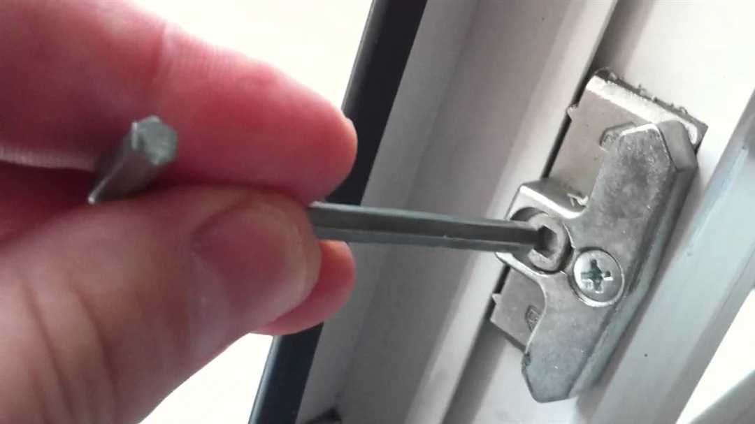 Шаги по регулировке петель