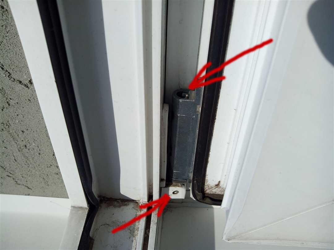 Проверка состояния петель