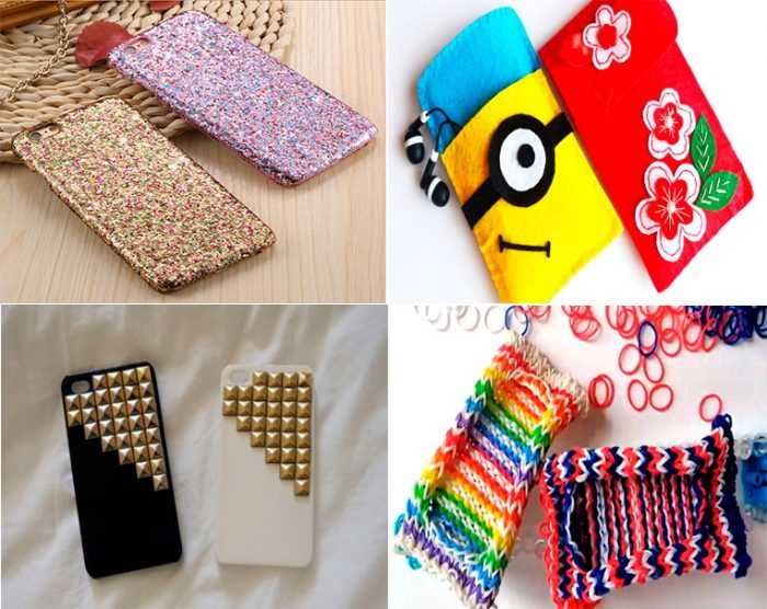 Как сделать чехол для телефона своими руками: простые идеи и мастер-классы Как сделать чехол для телефона своими руками: простые идеи и мастер-классы