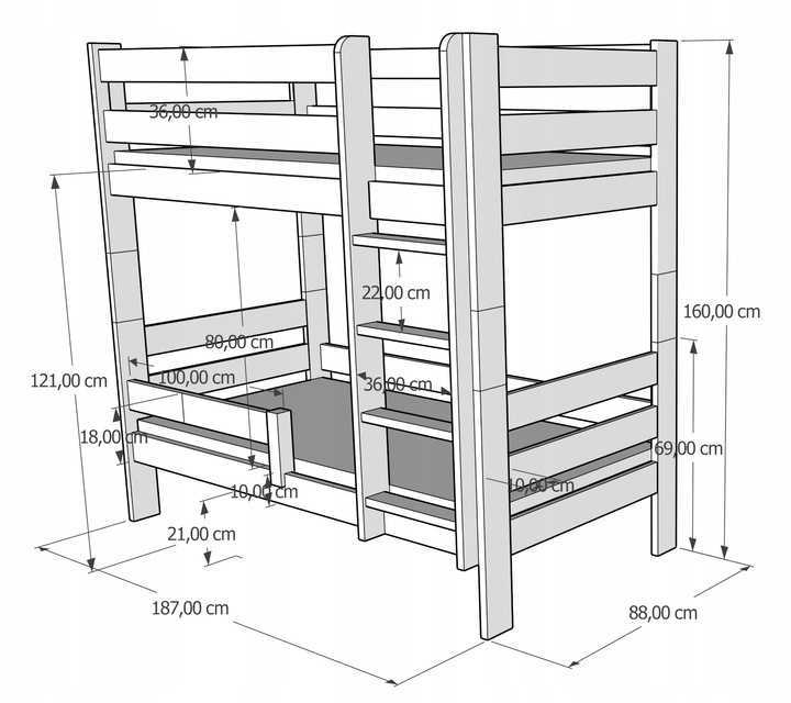 Как сделать двухъярусную кровать своими руками: пошаговая инструкция Как сделать двухъярусную кровать своими руками: пошаговая инструкция