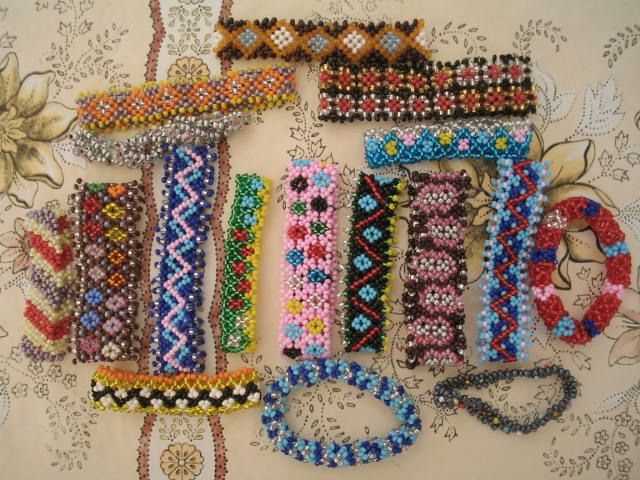 Фенечки для волос