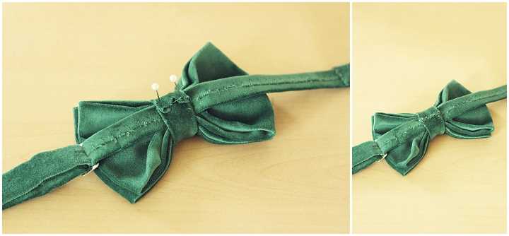 Как правильно завязать галстук бабочку