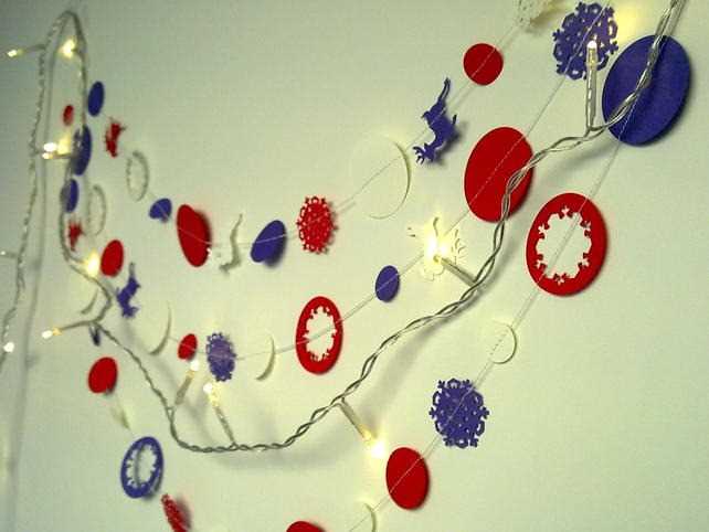 Как сделать гирлянды своими руками: идеи и мастер-классы Как сделать гирлянды своими руками: идеи и мастер-классы