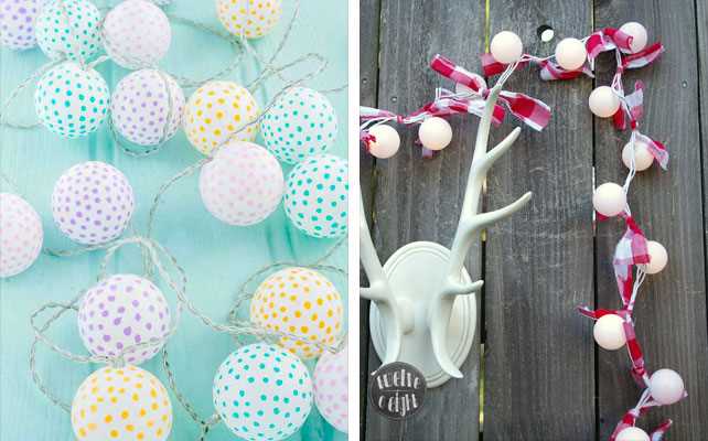 Как сделать гирлянду из шаров своими руками: пошаговая инструкция Как сделать гирлянду из шаров своими руками: пошаговая инструкция