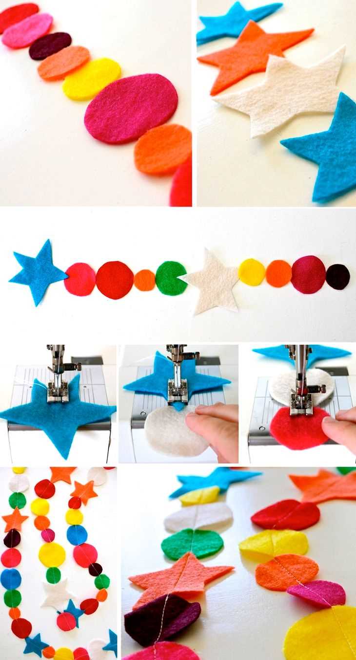 Как сделать гирлянду своими руками: идеи и мастер-классы Как сделать гирлянду своими руками: идеи и мастер-классы