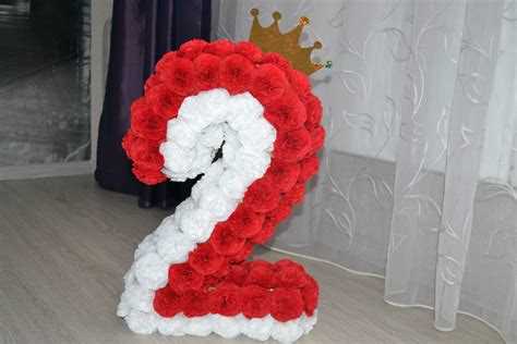 Декорирование цифры